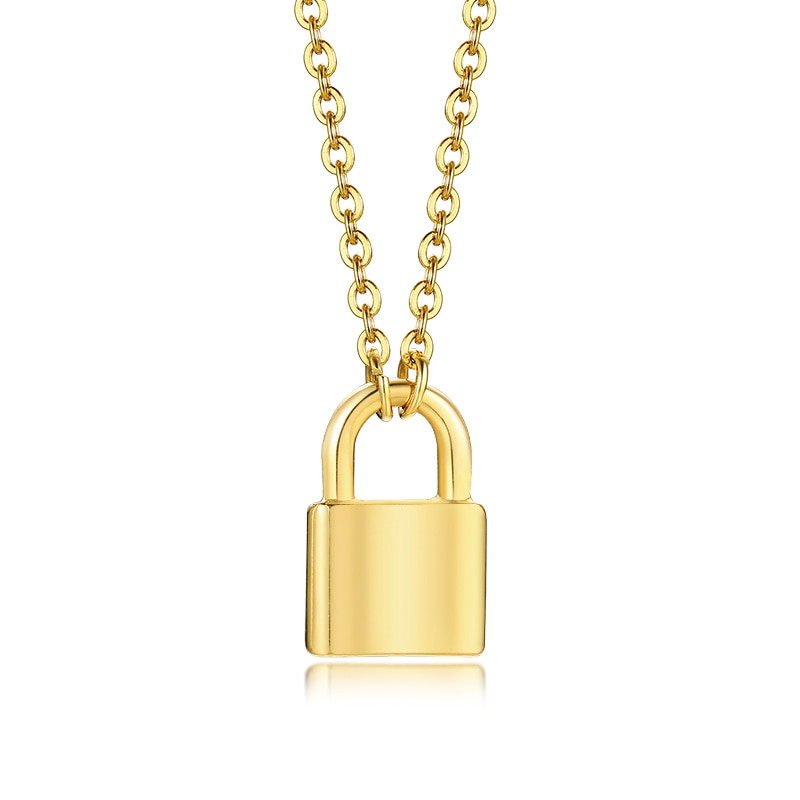 lock pendant Chain