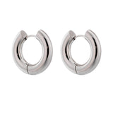 Sterling Silver Ring Earrings