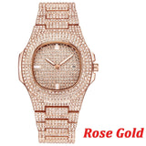 ICED OUT 2-Tone Diamond Watch