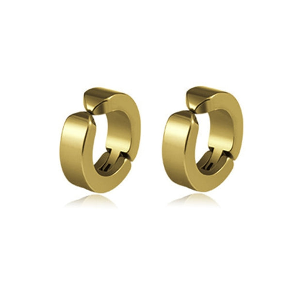Adjustable Gold Earrings