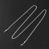 3MM hand-crafted Cuban Rope chain (57cm)