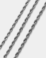 2mm Sterling Silver Rope Chain