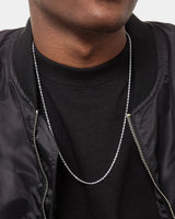 2mm Sterling Silver Rope Chain