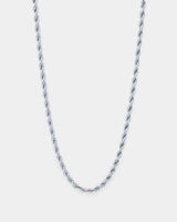 4mm Sterling Silver Rope Chain