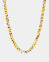 5mm 18K Gold Cuban Link Chain