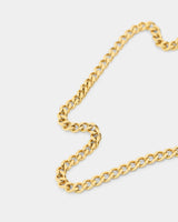 3mm 18k Gold Cuban Link Bracelet