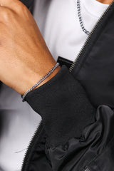 3mm Sterling Silver Cuban Link Bracelet