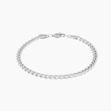 5mm Sterling Silver Cuban Link Bracelet