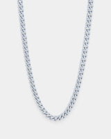 5mm Sterling Silver Cuban Link Chain