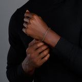 3mm Sterling Silver Cuban Link Bracelet