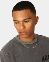 4mm 18K Gold Rope Chain
