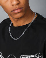 5mm Sterling Silver Cuban Link Chain