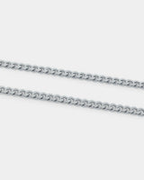 5mm Sterling Silver Cuban Link Chain