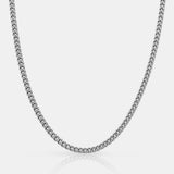 3mm Sterling Silver Cuban Link Chain