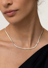 3mm Sterling Silver Herringbone Chain