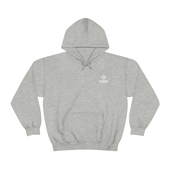 Essentials Light Grey ICEEX Hoodie