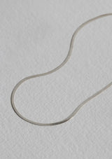 3mm Sterling Silver Herringbone Chain