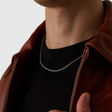 3mm Sterling Silver Box Chain