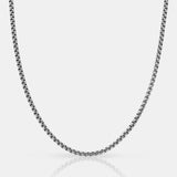 3mm Sterling Silver Box Chain