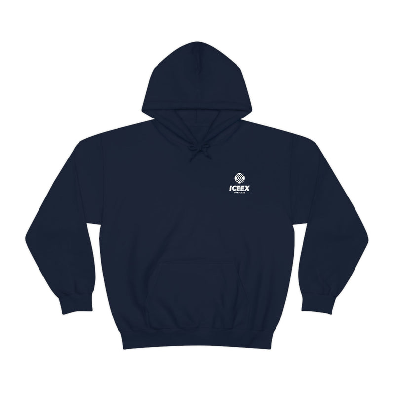 Essentials Navy ICEEX Hoodie