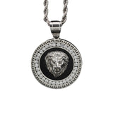 King Cuban Link Lion Pendant