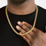5mm 18k Gold Franco Chain