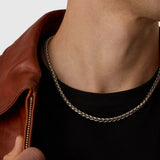 5mm Sterling Silver Wheat Chain
