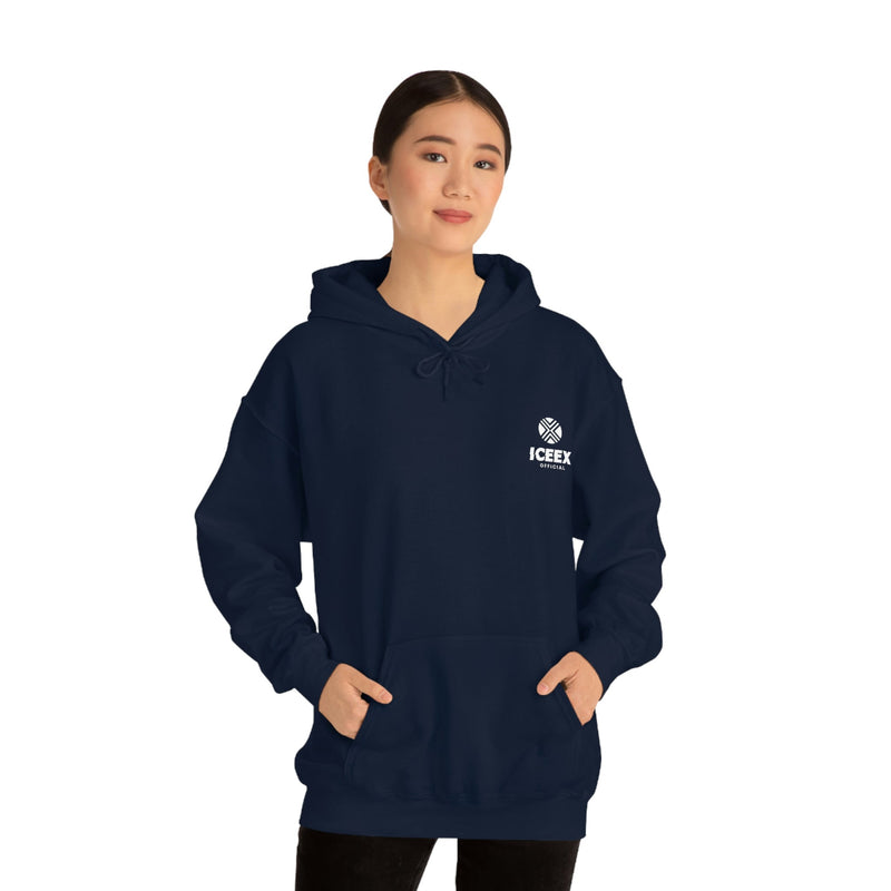 Essentials Navy ICEEX Hoodie