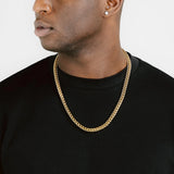 5mm 18k Gold Franco Chain