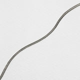 3mm Sterling Silver Herringbone Chain