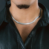 5mm Sterling Silver Herringbone Chain