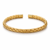 18k Gold Cuff Bracelet