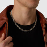 8mm Sterling Silver Cuban Link Chain