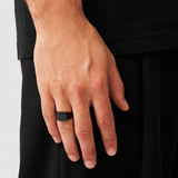 Titanium Square Signet Ring