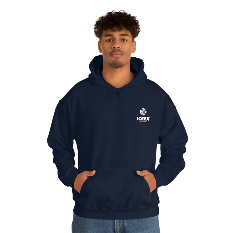 Essentials Navy ICEEX Hoodie