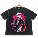 Gojo Domain Expansion Anime Cotton TEE