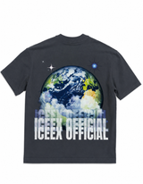 Blue Heaven Heavy Weight Oversized TEE