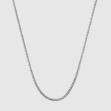 3mm Sterling Silver Franco Chain