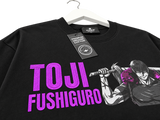Toji Fushiguro Black Heavy Weight Oversized TEE