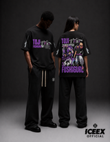 Toji Fushiguro Black Heavy Weight Oversized TEE