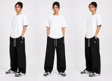 305GSM Blank Heavy Weight Oversized White TEE