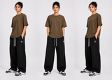 305GSM Blank Heavy Weight Oversized Brown TEE