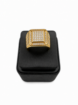 18K Gold Diamond ICEEX Ring