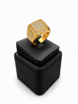 18K Gold Diamond ICEEX Ring