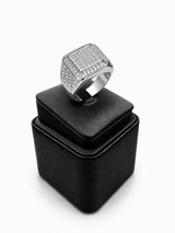 Sterling Silver Diamond ICEEX Ring