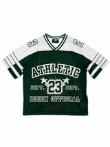 23 Athletics Mesh Green Jersey TEE
