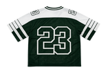 23 Athletics Mesh Green Jersey TEE
