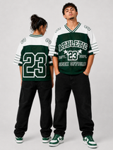23 Athletics Mesh Green Jersey TEE