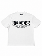 White 8 Ball Heavy Weight Oversized TEE