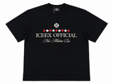 Ace Of Spades Black Heavy Weight Oversized TEE